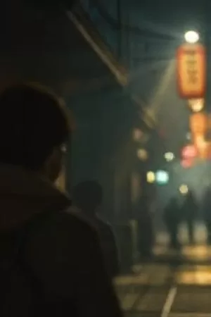 桥矿影院本期封面主推，放映窗口透出的蓝调光影