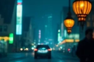 《凿井人》纪录剧照，井口与钢缆卷筒