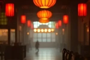 《深夜面包房》剧照，凌晨操作台上的揉面特写