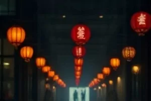 《父亲的船》剧照，渔船靠岸时的侧影
